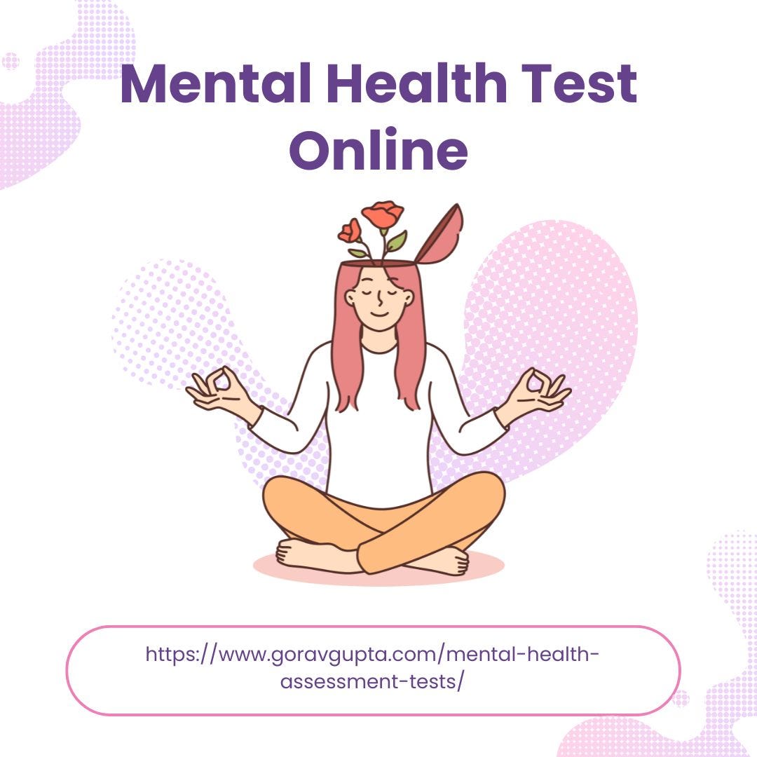 What is a Mental Health Test Online and How Does It Work? | by Dr. Gorav Gupta – Best Psychiatrist in Delhi | Jan, 2025 | Medium