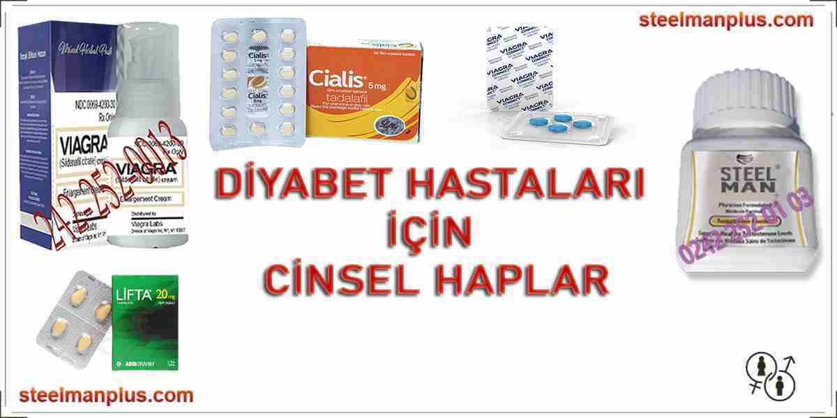 Diyabet Hastaları İçin Cinsel Haplar