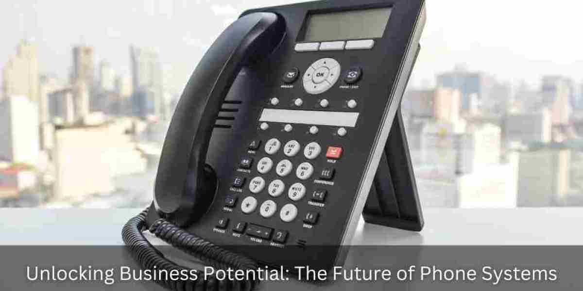 Unlocking Business Potential: The Future of Phone Systems