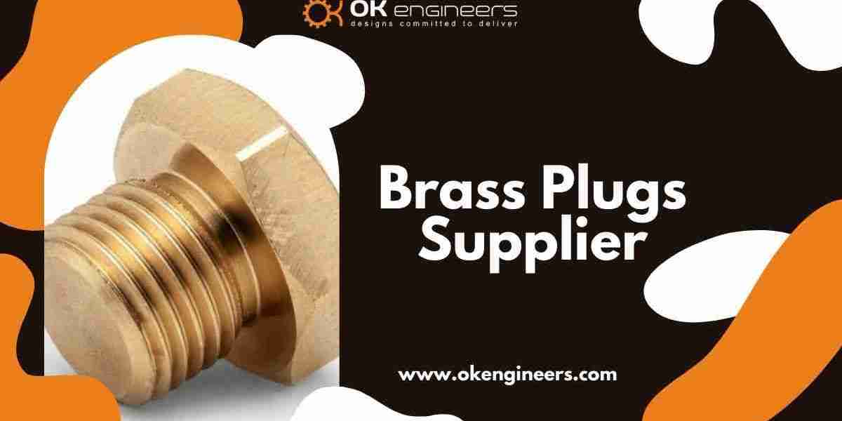 Top Brass Plugs Supplier and Exporter in India | OK Engineers