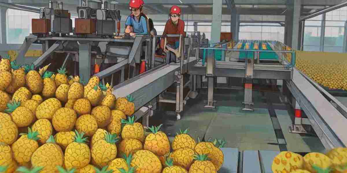 Pineapple Processing Plant Project Report 2024: Cost Analysis and Raw Material Requirements