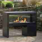 Outdoor Bio Gas Fireplace