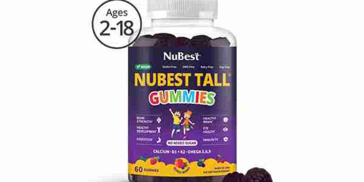 NuBest Tall Gummies: The Ultimate Growth Supplement for Kids