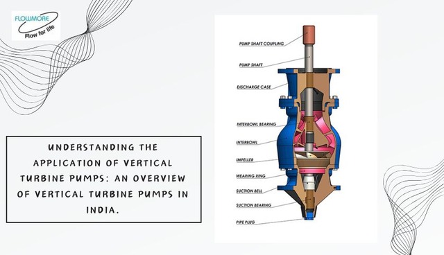 Understanding the Application of Vertical Turbine Pumps: An Overview of Vertical Turbine Pumps in India. – Flowmore Pumps