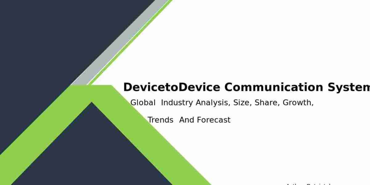 Key Drivers in Device-to-Device Communication System Market Growth