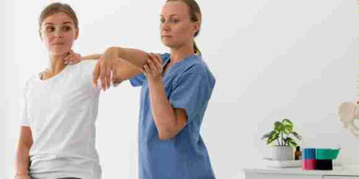 Female Physiotherapist in Health & Postpartum Care