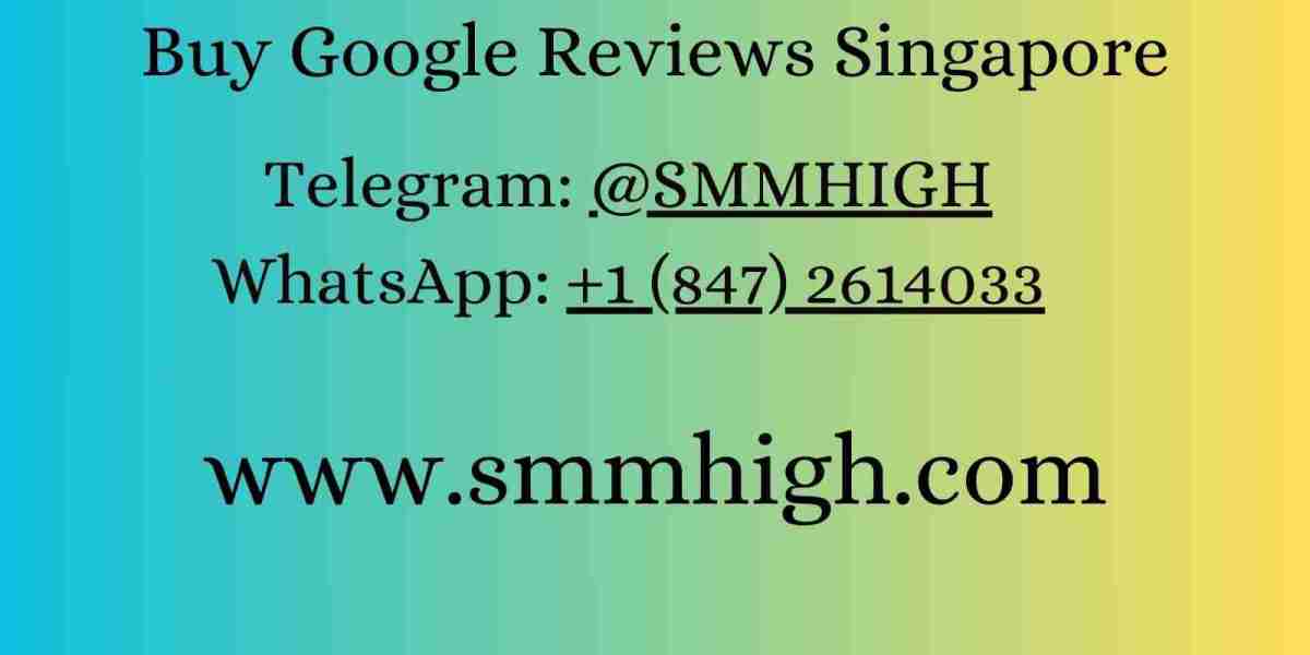 Buy Google Reviews Singapore