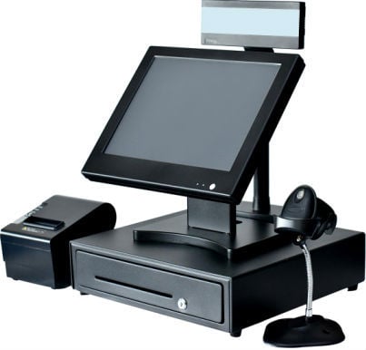 ComPOSxb, UerPOS - 15'' a full set pos system/POS till system/point of sales cash register pos machine 15 inch Touch POS Machine