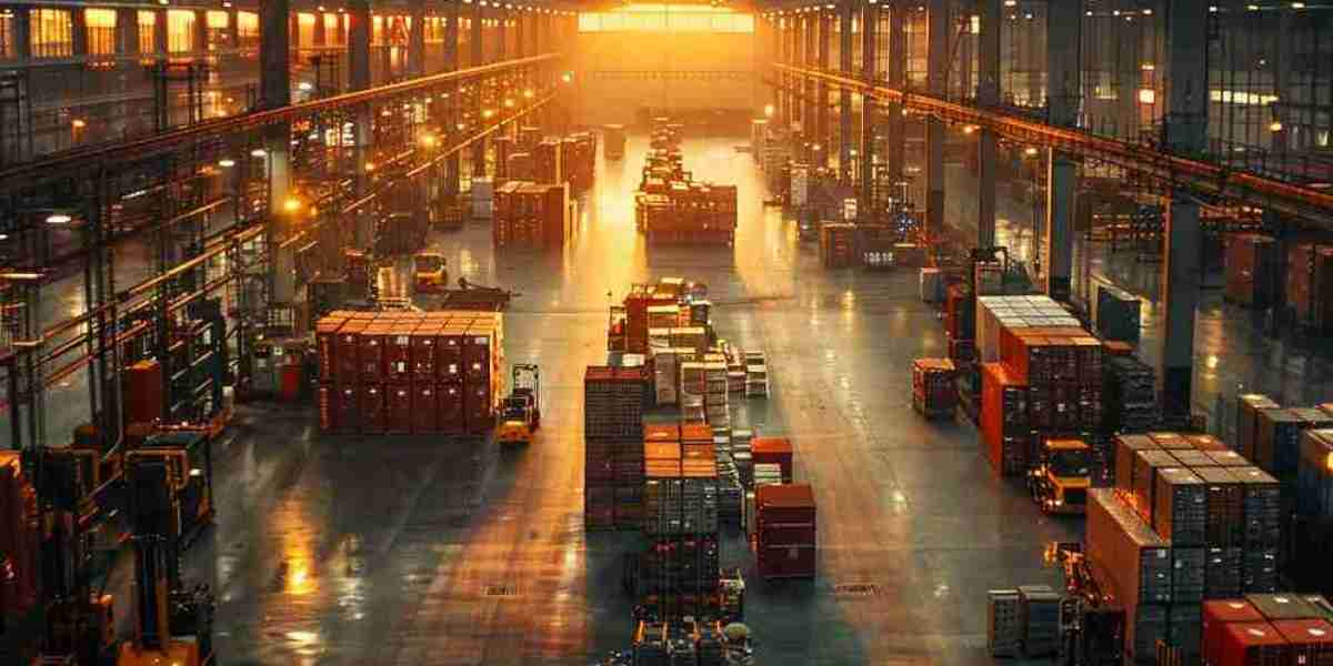 Third-Party Logistics (3PL) Market Accelerators Optimization of Inventory Management