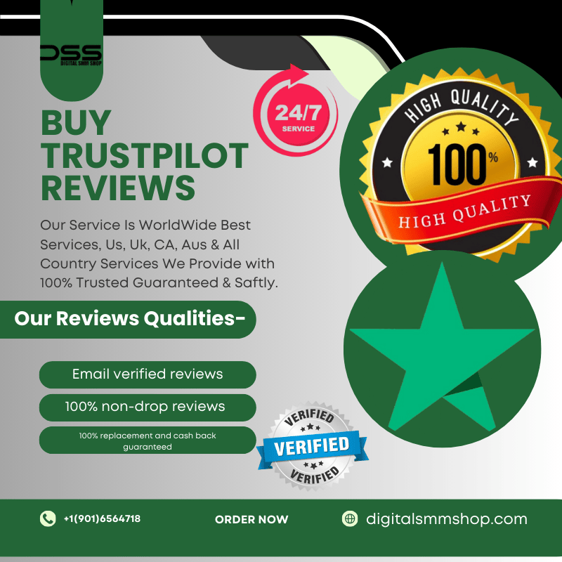 Buy Trustpilot Reviews - Digital SMM Shop