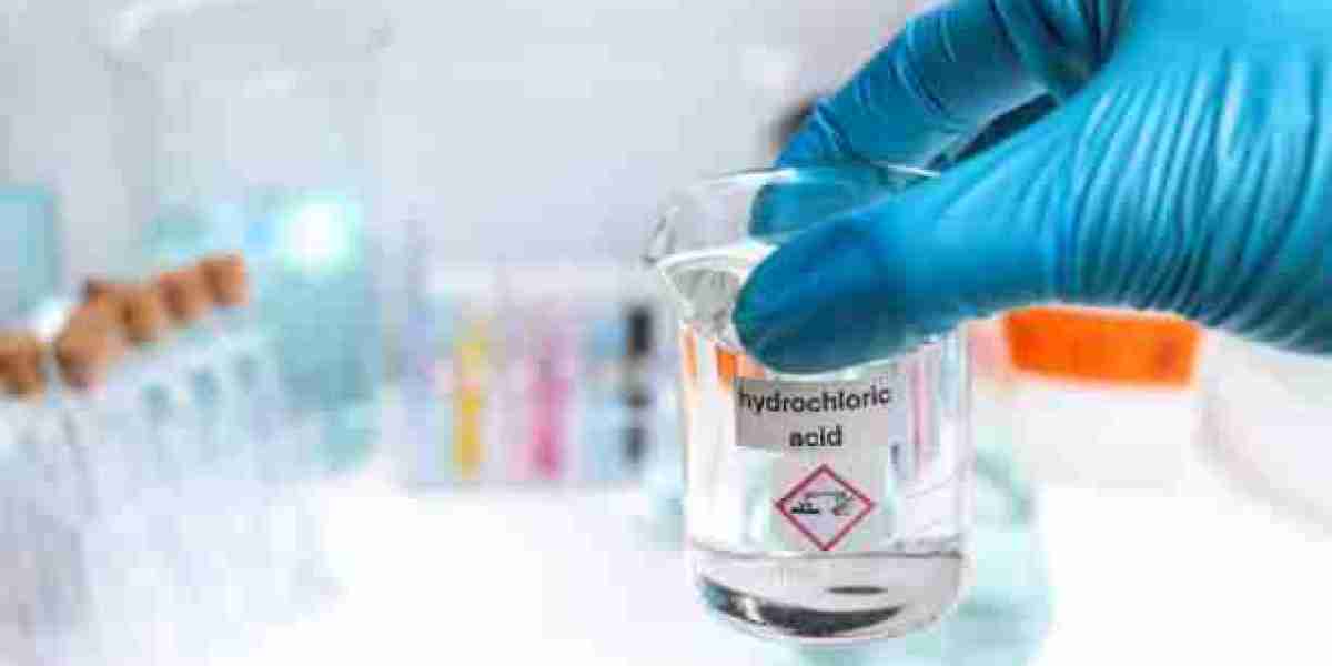 Hydrochloric Acid Suppliers in Mumbai — Maruti Fine Chemicals