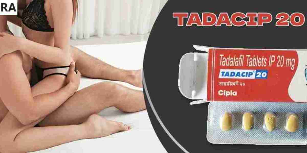 An Insight into Tadacip 20mg: A Reliable Solution for Erectile Dysfunction