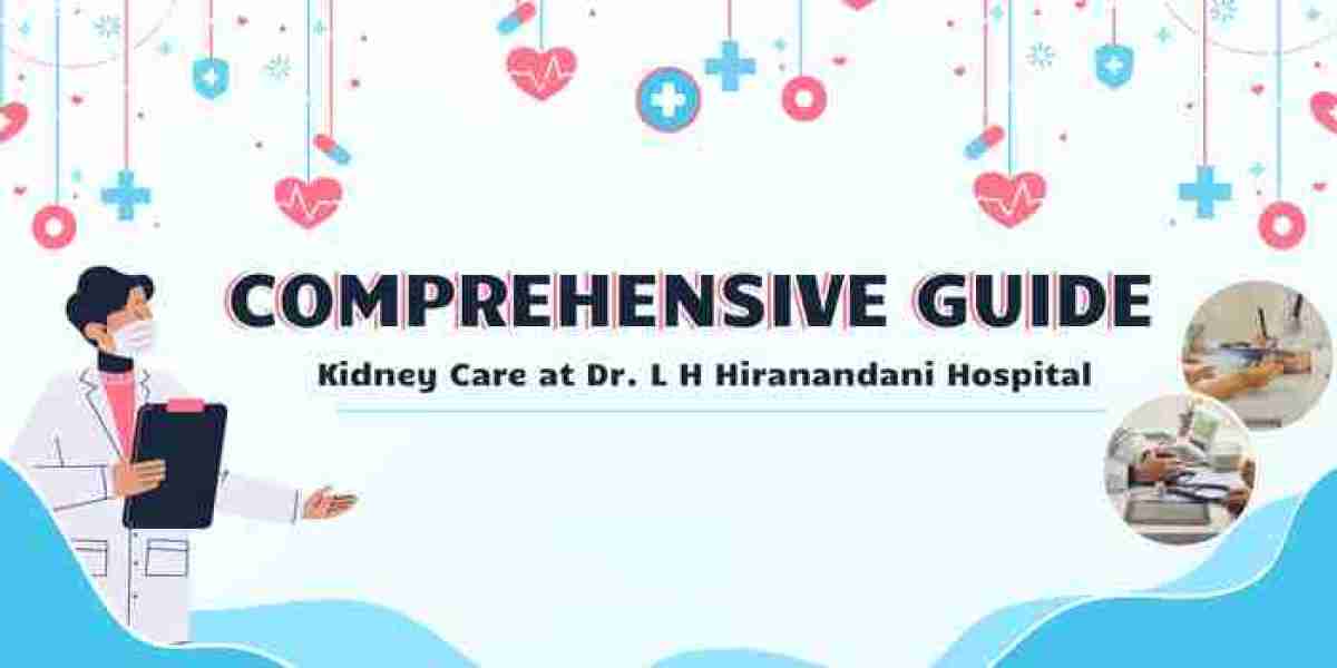 Comprehensive Guide to Kidney Care at Dr. L H Hiranandani Hospital