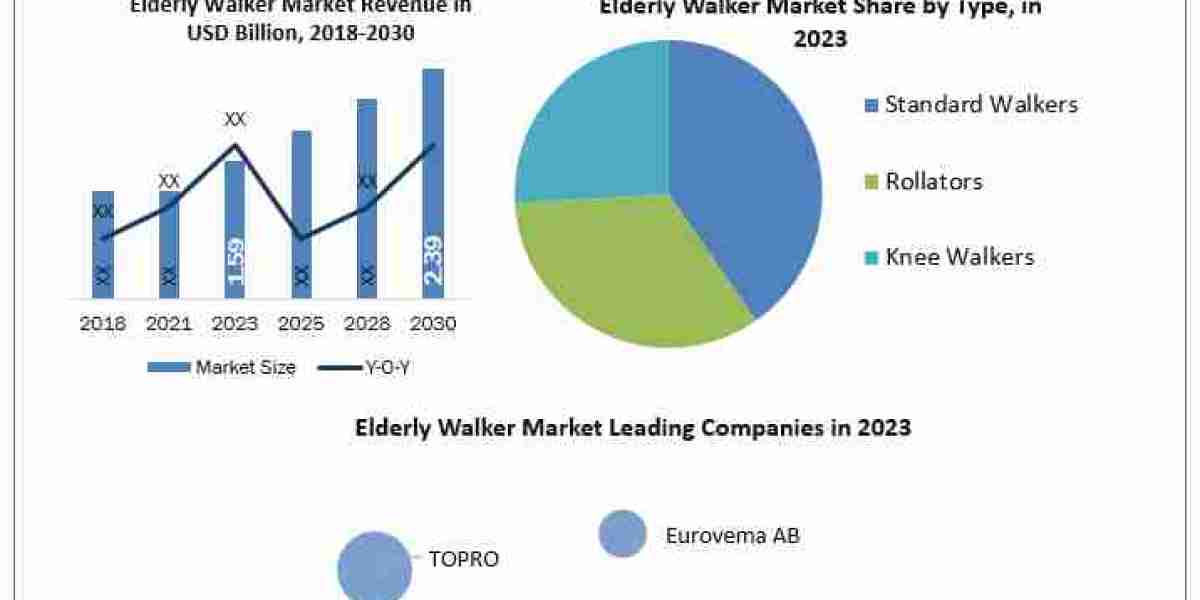 Elderly Walker Market – Growth of Market Size, Market Dynamics, Trends, Segments and Forecast Period (2024-2030)