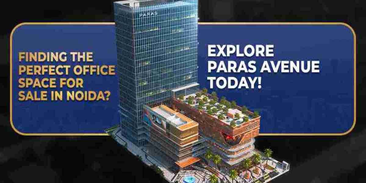 Office Space for Sale in Noida | Paras Avenue