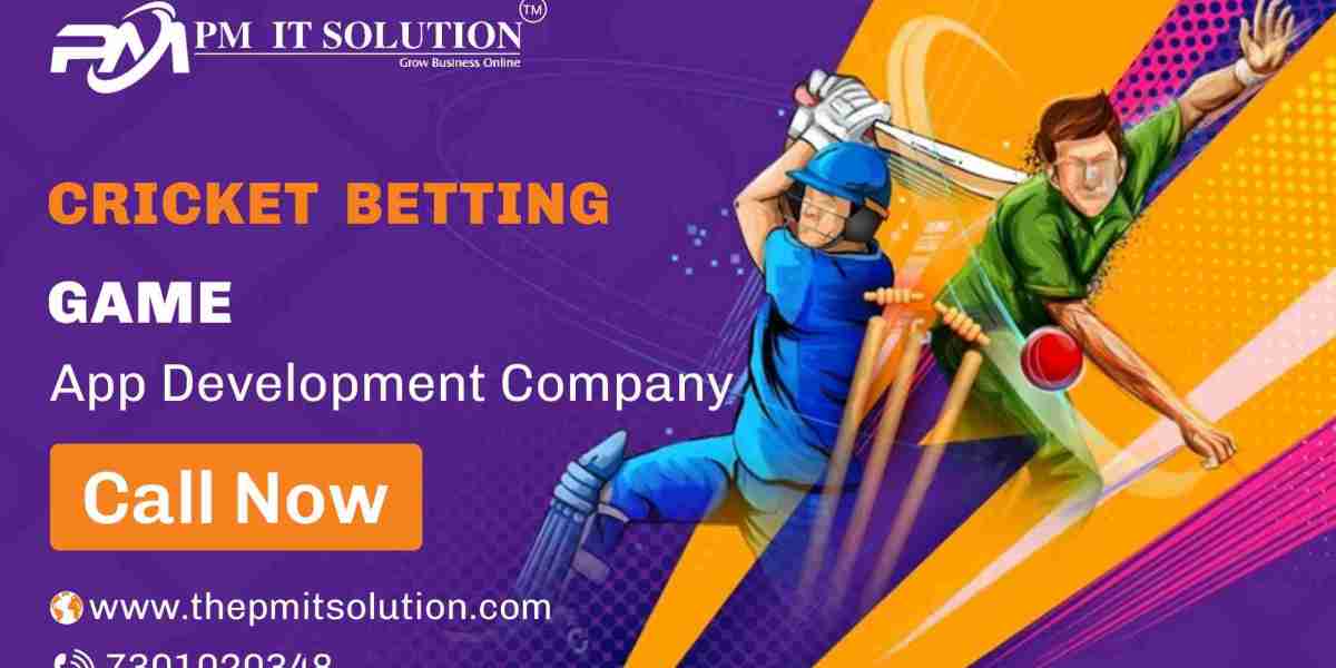 Elevate Your Betting Game with Cricket Betting App Development Services