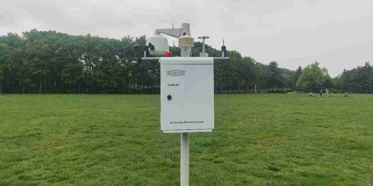 Air Quality Monitoring System Market: Key Insights into 2024-2034 Growth Projections