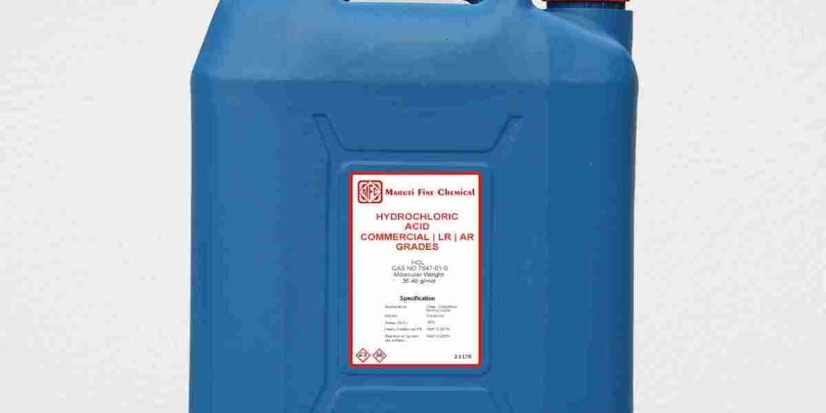 Hydrochloric Acid Manufacturers in Maharashtra: Maruti Fine Chemicals