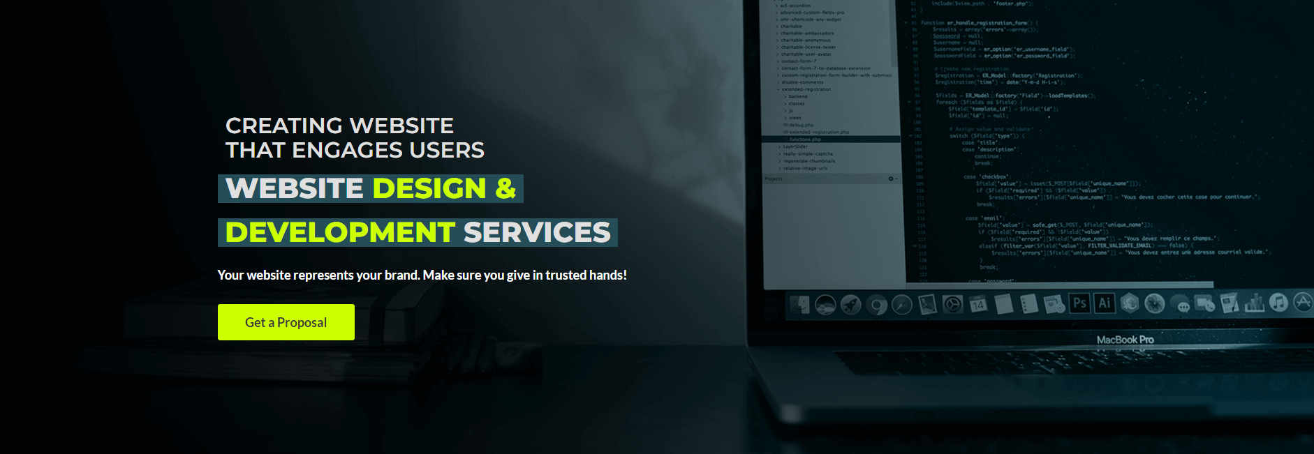 Website Design and Development Services | Semtitans Digital