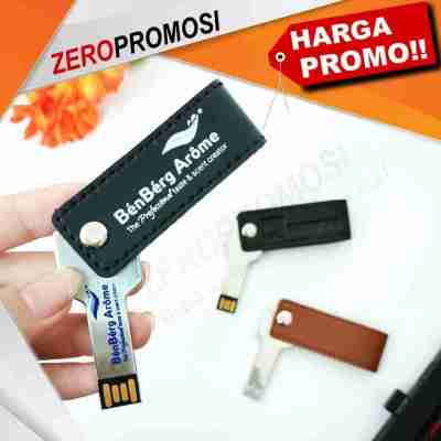 Souvenir Flashdisk Kunci Cover Kulit Custom Profile Picture