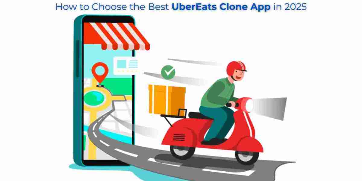 How to Choose the Best UberEats Clone App in 2025