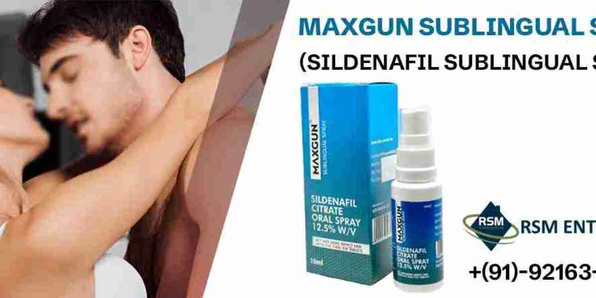 Significant Remedy to Fix Poor Sensual performance With Maxgun Sublingual Spray