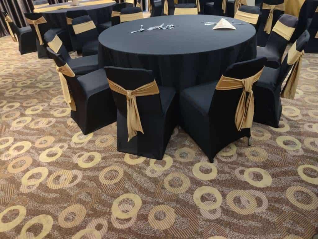 Table Cover & Skirting Rental KL | Table Skirting for Oblong Table