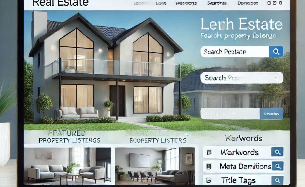 How to Optimize the Real Estate Website and Rank it on High-Traffic Keywords