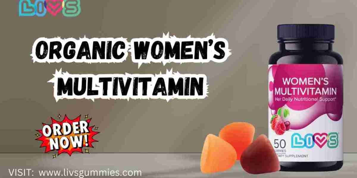 Boost Your Health with LIVS Organic Women’s Multivitamin Gummies