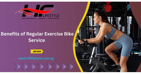 Benefits of Regular Exercise Bike Service - HF Lifestyle