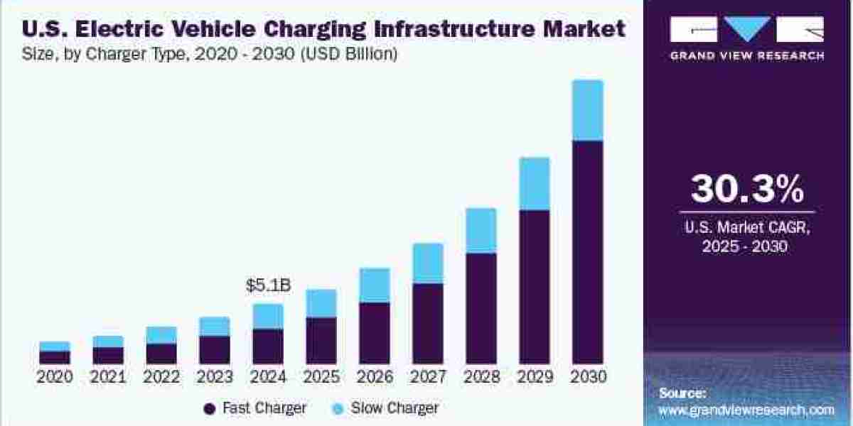 U.S. Electric Vehicle Charging Infrastructure Market 2030: Bridging the Gap Between EVs and Drivers