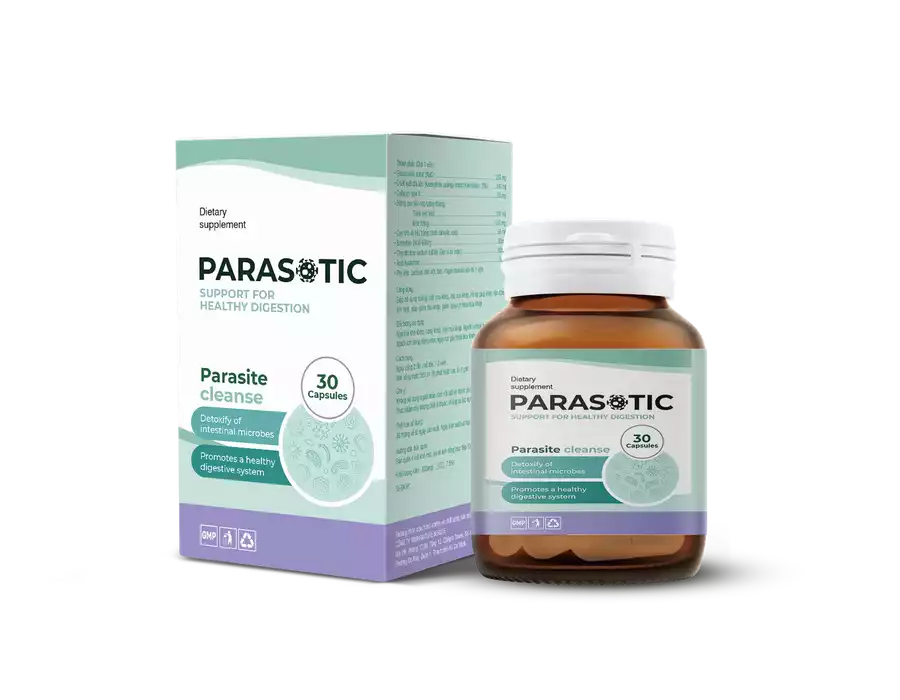 Parasotic diệt ký sinh trùng, Mua chính hãng giá giảm 50%