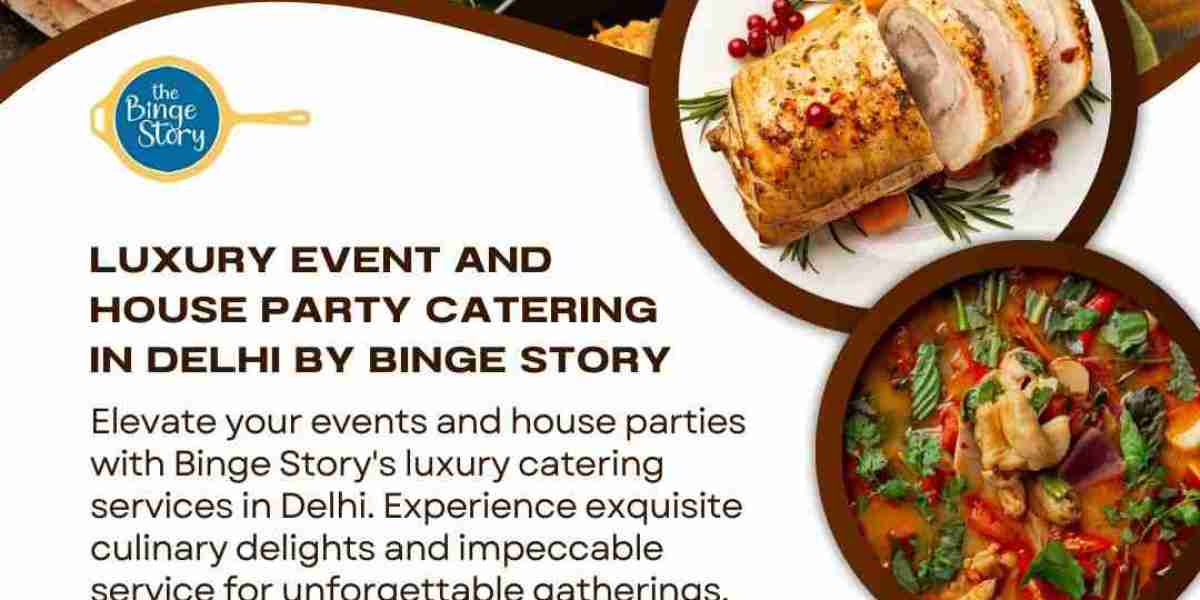 Premium Catering Services in Delhi: Wedding, Office Lunch, Buffet & Party Catering – Binge Story