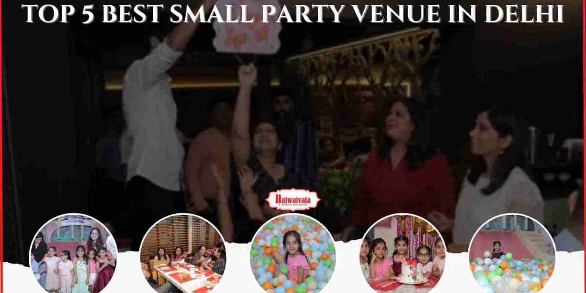 Top 5 Best Small Party Venue in Delhi