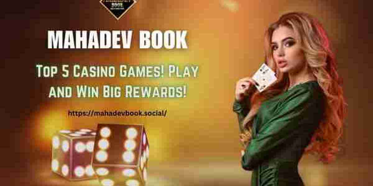 Top 5 Casino Games on Mahadev Book