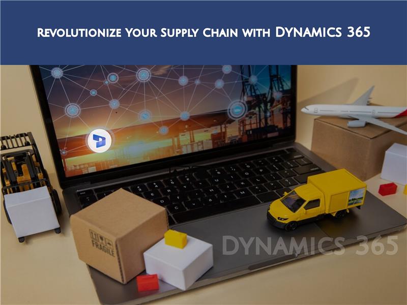 Microsoft Dynamics 365 Supply Chain Management - Veelead Solutions