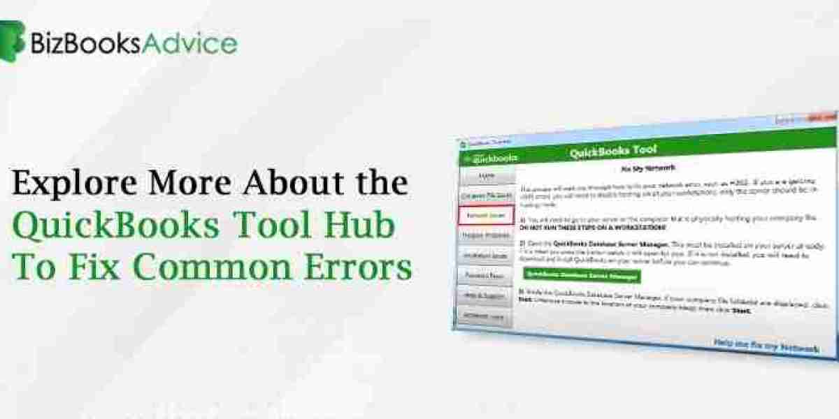 Smoothly Getting the QuickBooks Tool Hub Download (1.6.0.8)