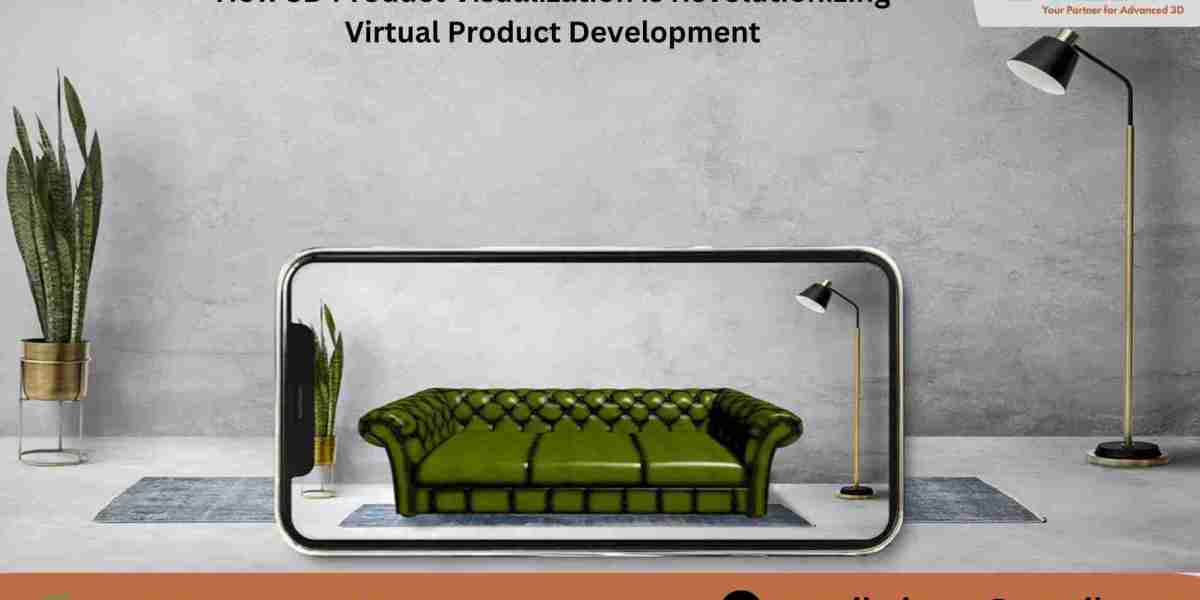 How 3D Product Visualization is Revolutionizing Virtual Product Development