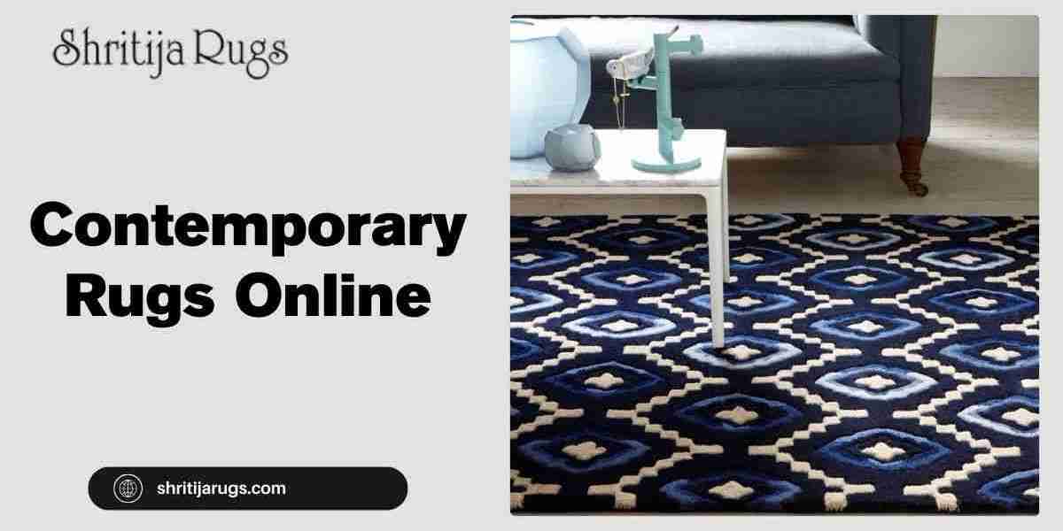 Enhance Your Home Décor with Contemporary Rugs Online