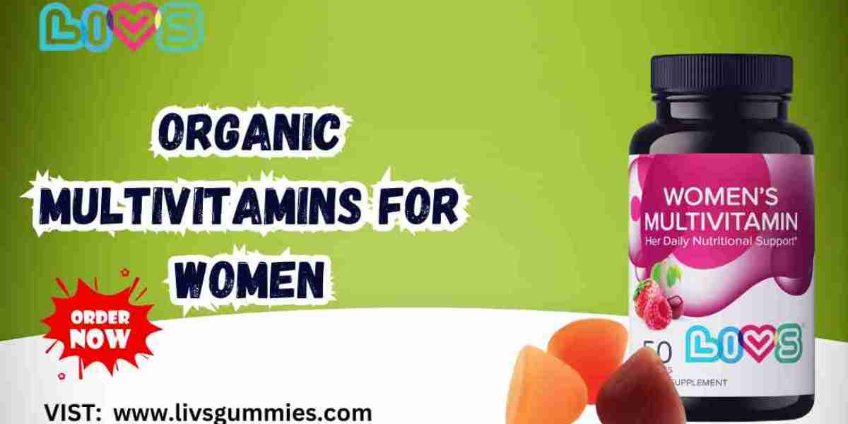 Organic Multivitamins for Women | LIVS Gummies