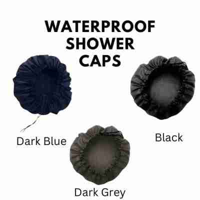 Adjustable Reusable Shower Caps - Plastic Bonnet Profile Picture