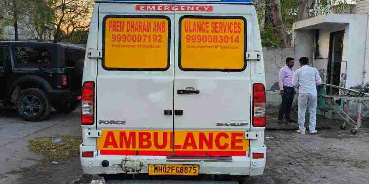 Prem Dharma Ambulance Service: Compassionate Care on Wheels