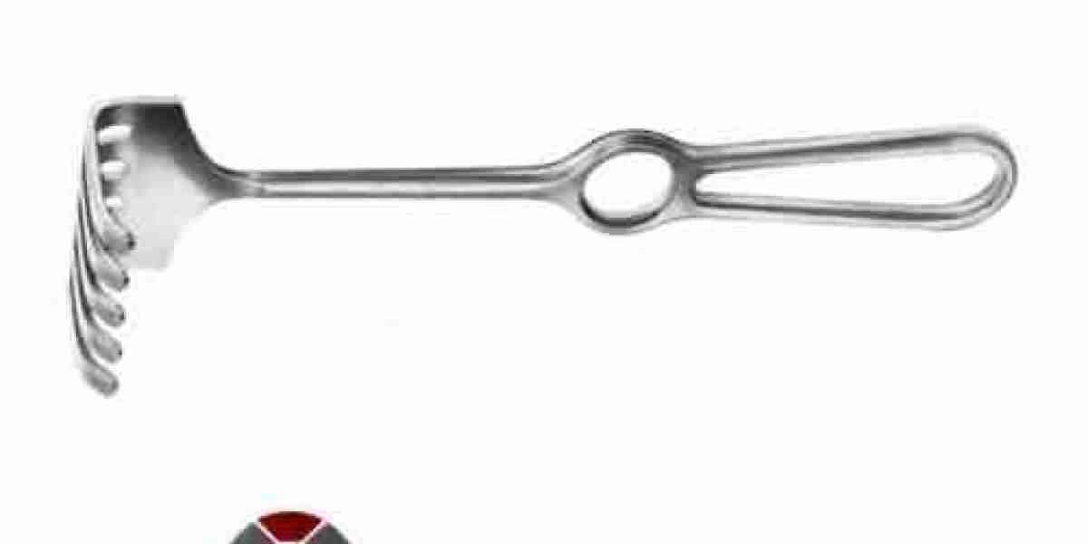 Israel Rake Retractor: Essential for Soft Tissue Retraction