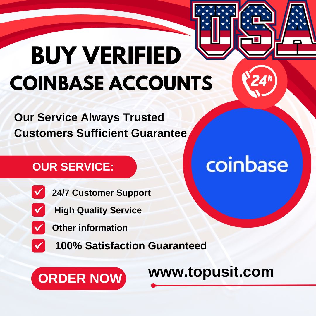 Buy Verified CoinBase Accounts-24/7 Customer Support