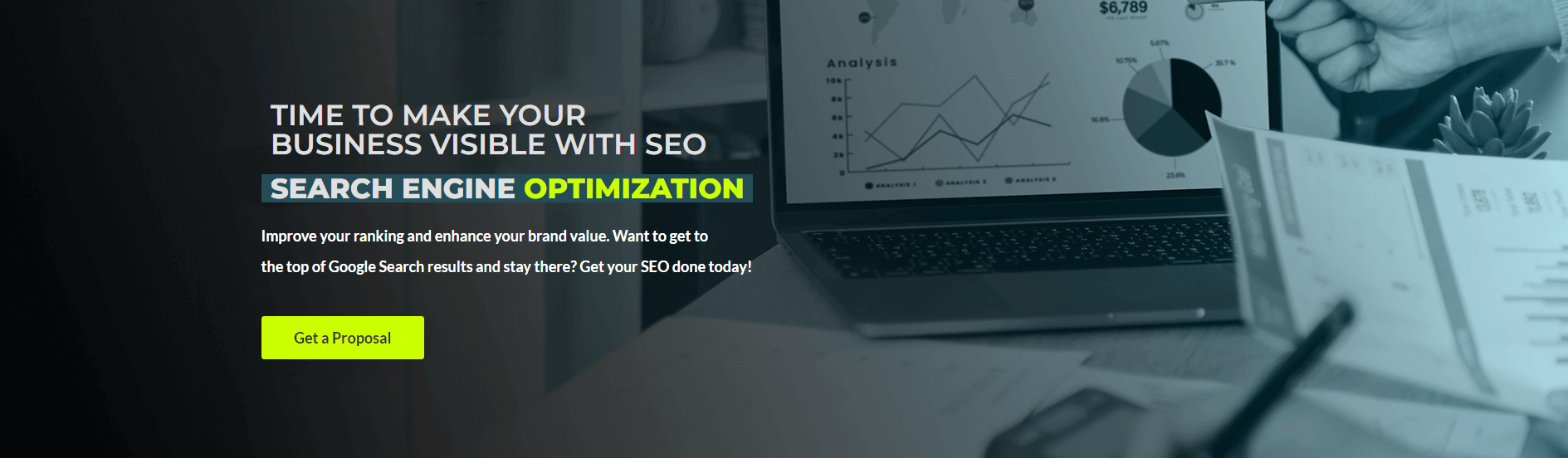 Professional SEO Services by Experts | Semtitans Digital