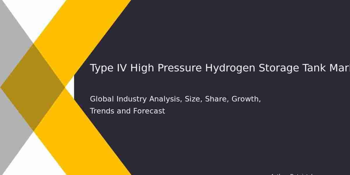 2032 Type IV Hydrogen Storage Market Forecast: Insights and Trends