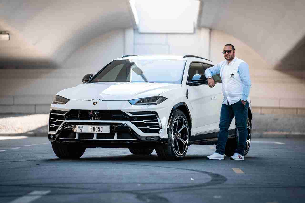 Lamborghini Urus Rental in Dubai