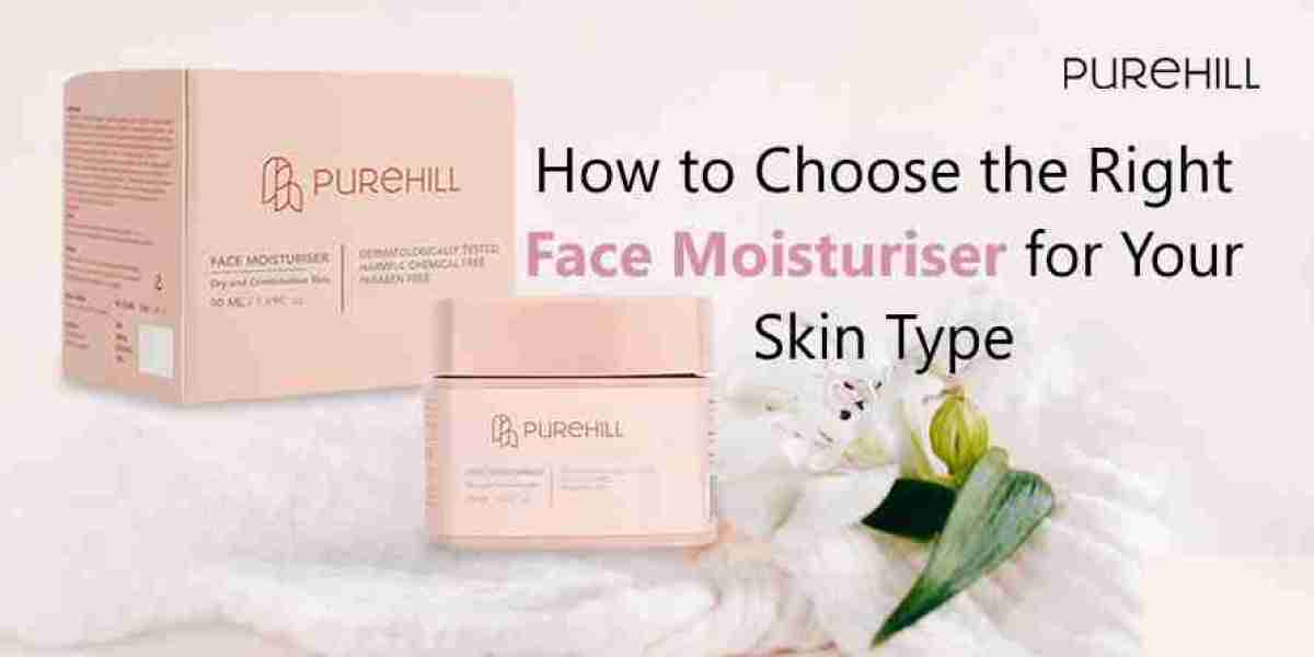 How to Choose the Right Face Moisturiser for Your Skin Type