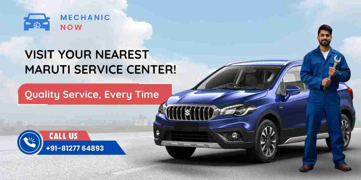 Why Maruti Service Centers Offer Genuine Parts and Care?