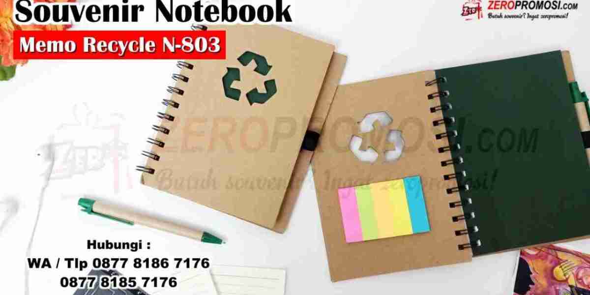 Kenapa Souvenir Memo Notebook N-803 Custom Bisa Jadi Pilihan Promosi yang Tepat untuk Bisnis Anda